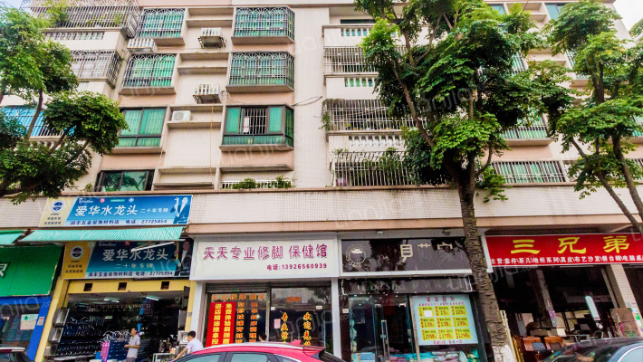 欧陆名居外景图