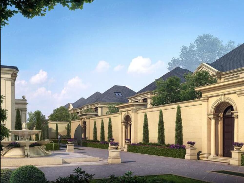 腊山御园图片_腊山御园实景图(济南链家新房)