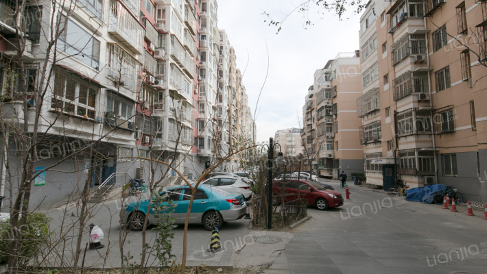 利海公寓外景图