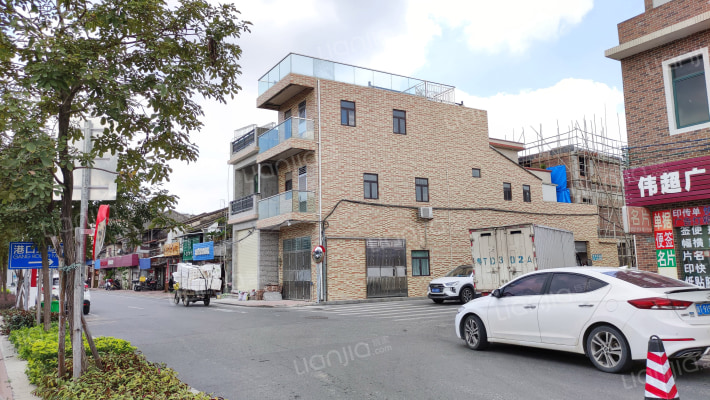 日新上街外景图