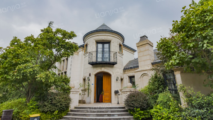 香溪玫瑰园别墅区外景图