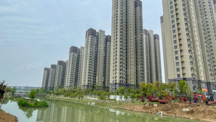 幸福家园小区外景图