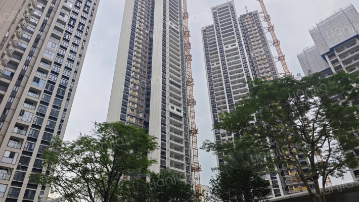 龙湖金地天峯外景图