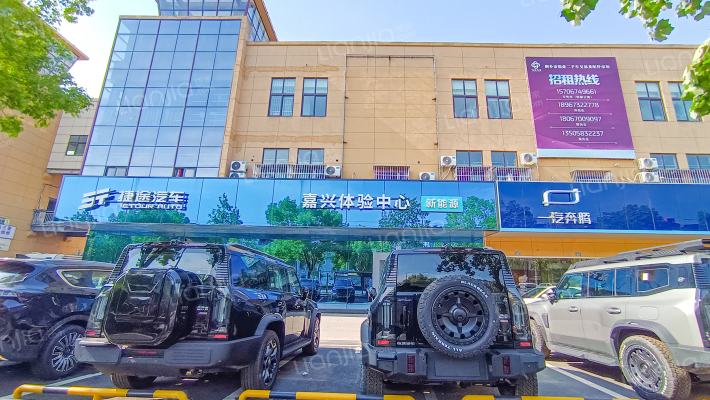 桐乡汽车商贸城外景图