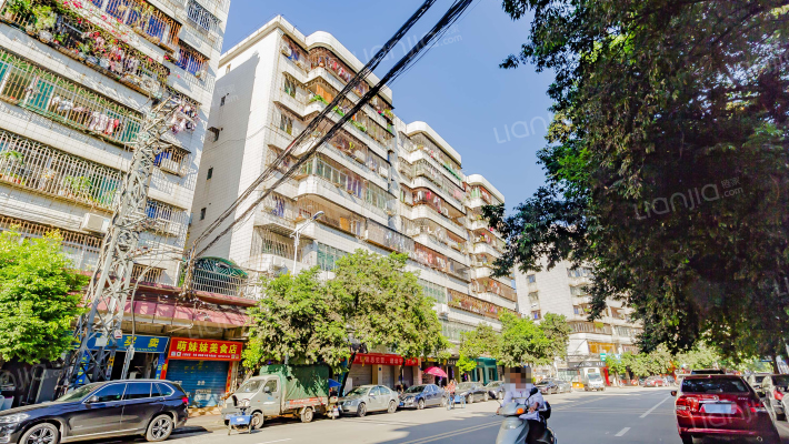 怡富花园外景图