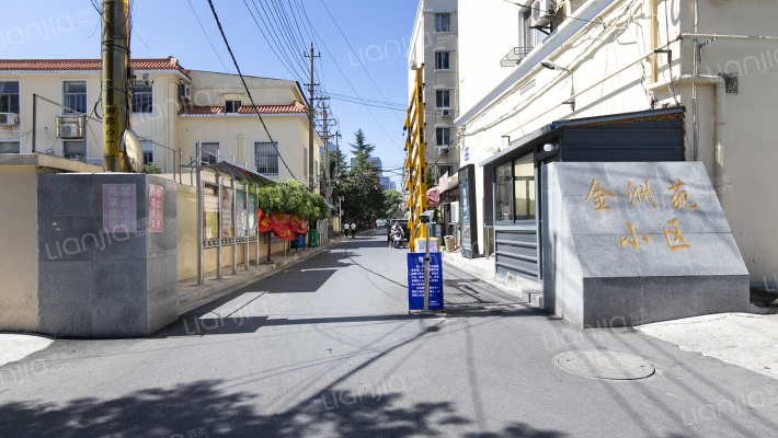 金洲苑小区外景图