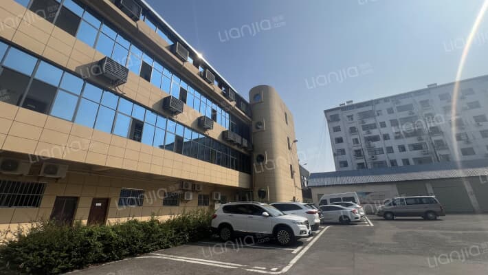 区运管所宿舍外景图