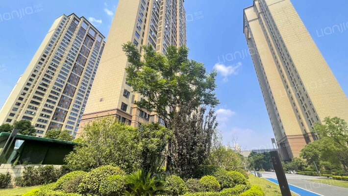 吾悦华府A区外景图