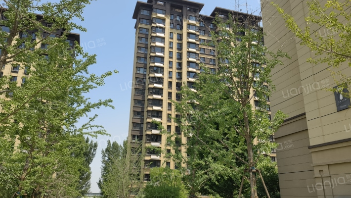 龙湖春江彼岸外景图