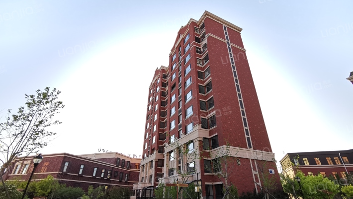 壹言红郡外景图