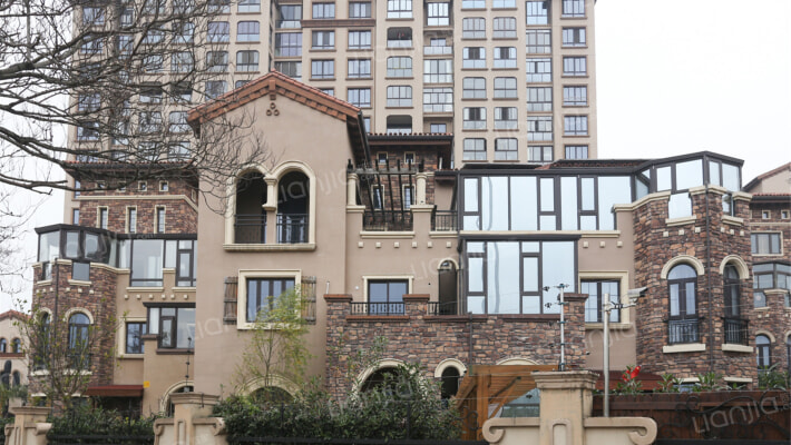 观林壹品外景图