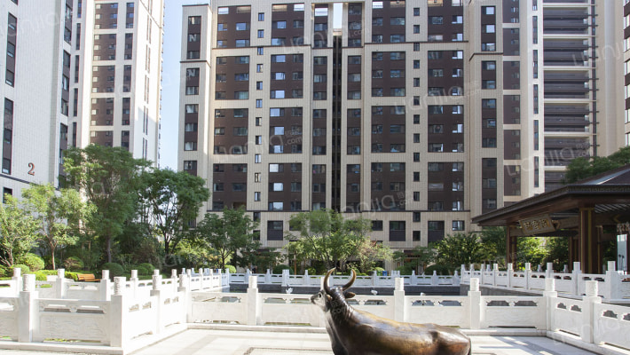 万科紫郡外景图