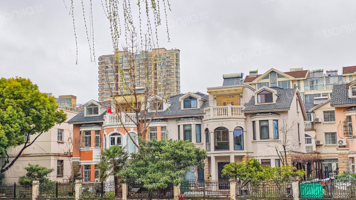 南城花苑外景图