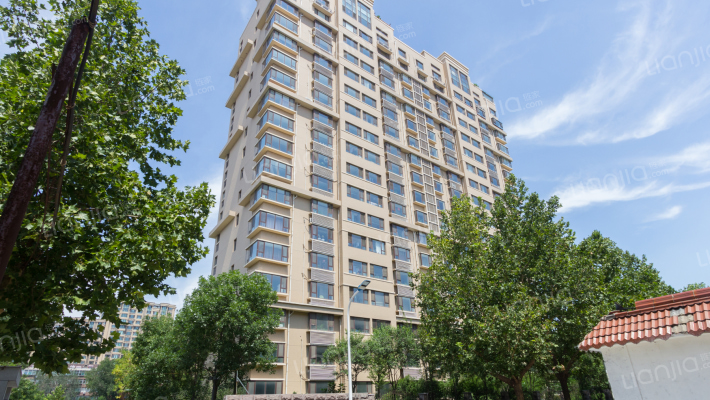 淄博气象局宿舍外景图