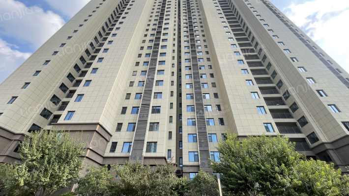 美的满庭芳外景图