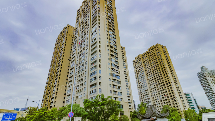 蒋家桥锦园外景图