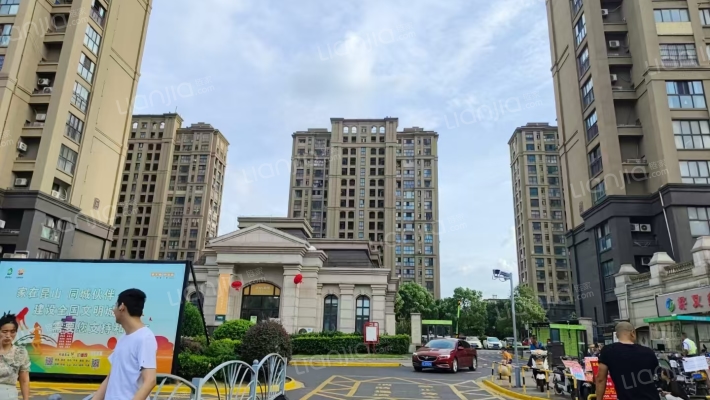 万科印象花园三期外景图