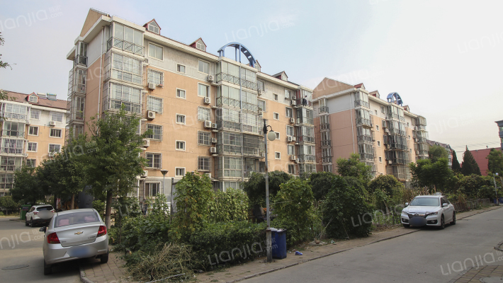 新一家社区外景图