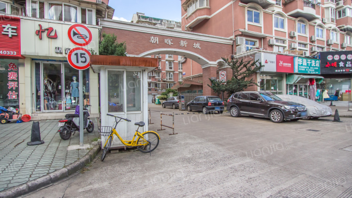 朝晖新城外景图