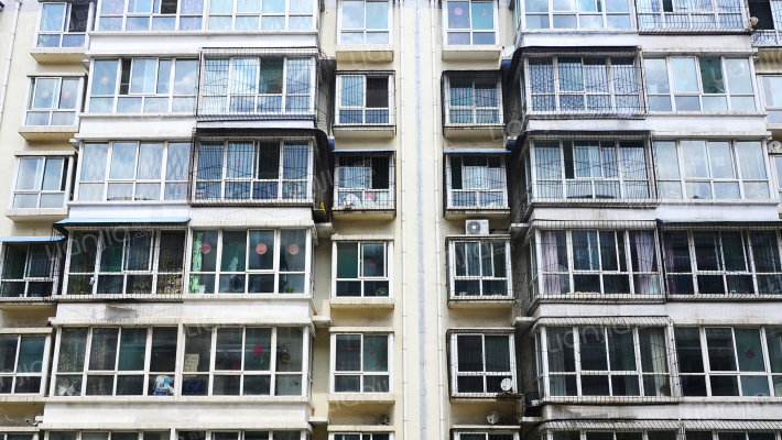 温馨苑小区外景图