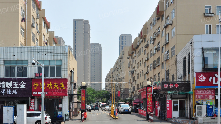 建安小区外景图