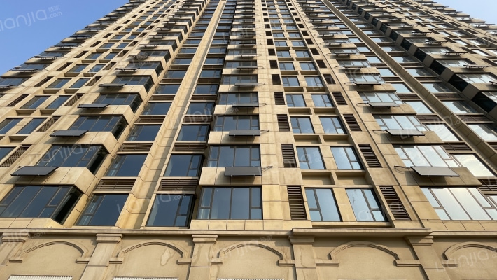 紫御豪庭外景图