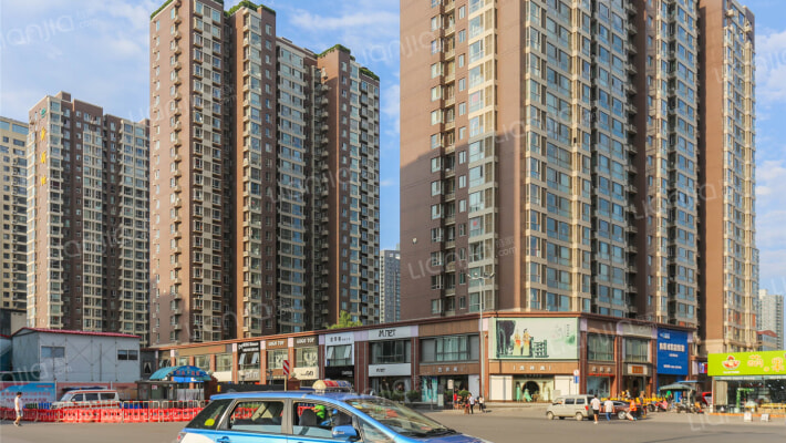 阳光银座外景图