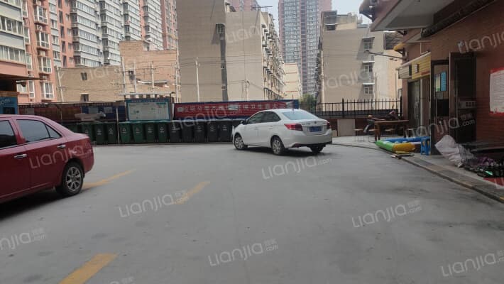 学府街区外景图