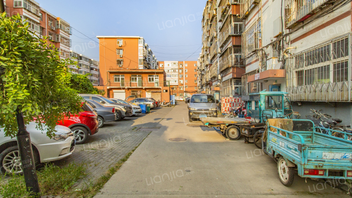 利民小区外景图