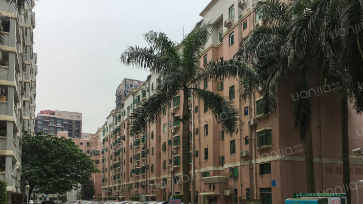 鸿基花园外景图