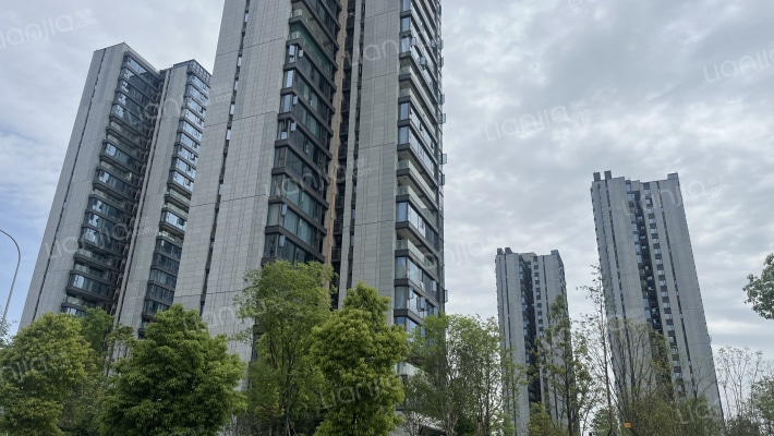 麓鸣九天麓吟苑外景图