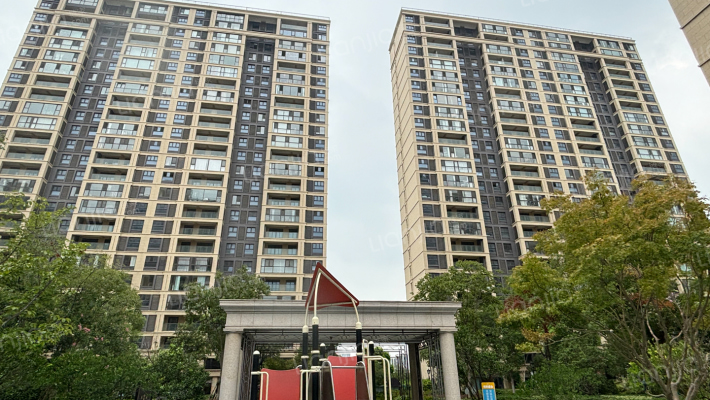 张家港碧桂园天玺外景图