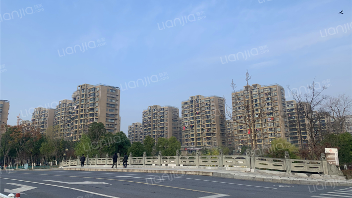 三义锦唐苑外景图