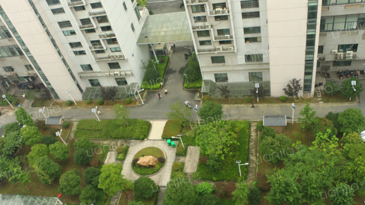 怡乐银座外景图