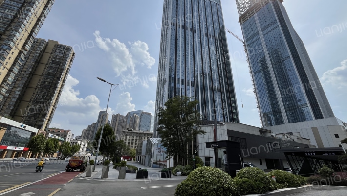 长沙五矿广场外景图