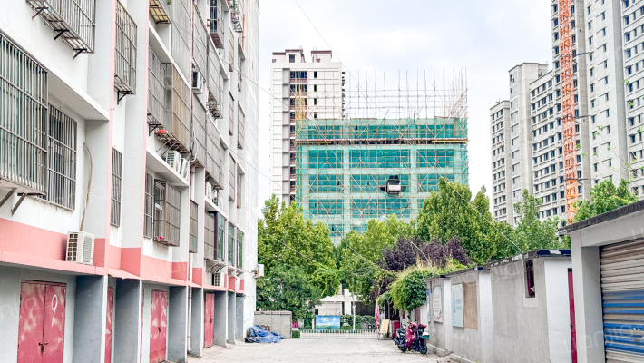 诚信小区外景图