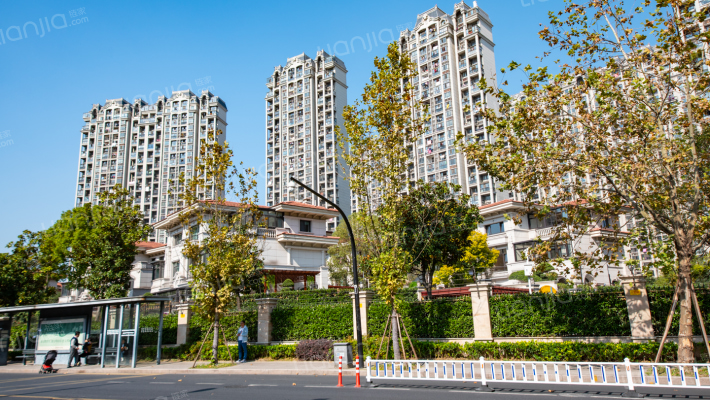 杭州碧桂园外景图