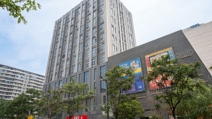 宝龙公寓外景图