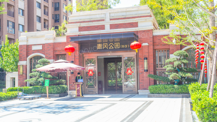 青风公园B区外景图