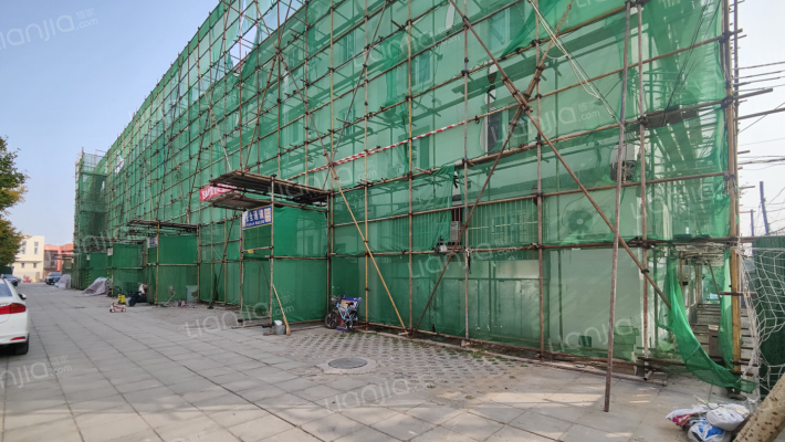 西山林场家属院外景图