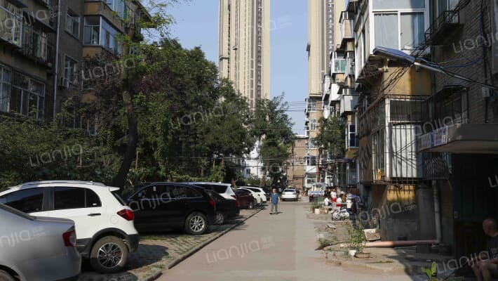 煤气化石油小区外景图