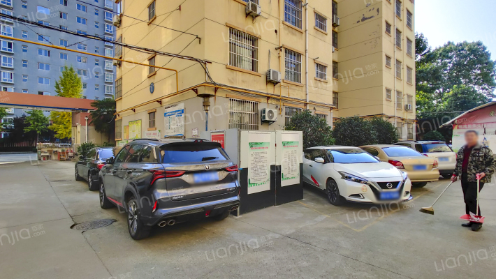 朝阳花园外景图