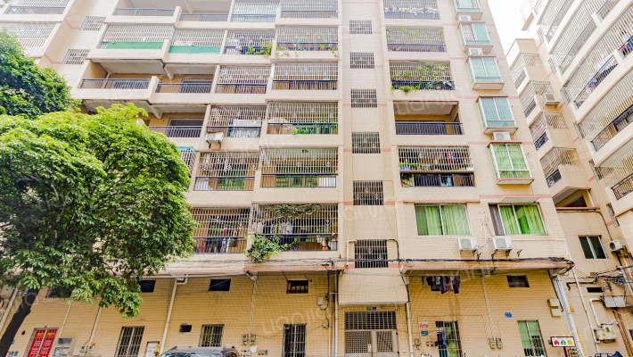 百合华园B区外景图