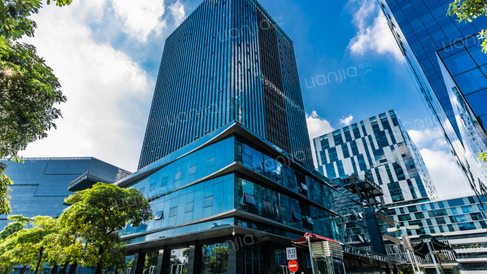 赛霸工业园外景图