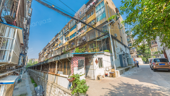 倒马井小区外景图