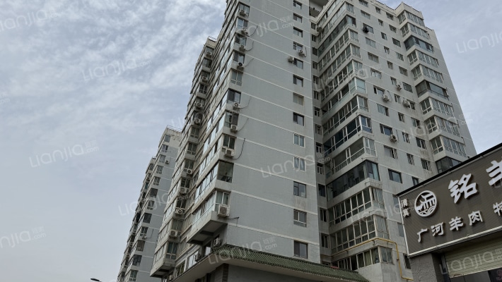 龙源小区外景图