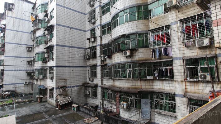 桂花园社区外景图