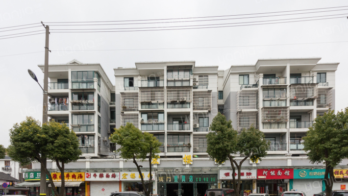 钱门公寓外景图