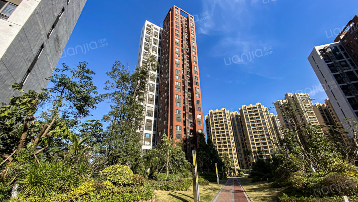 万科魅力之城二期外景图