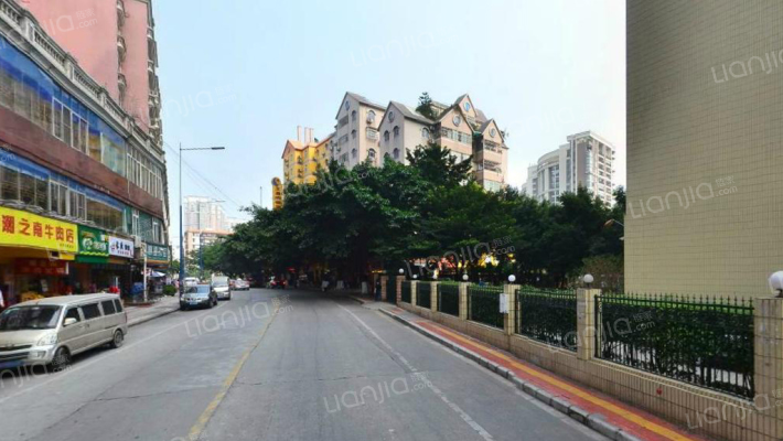 华景新城建宇轩外景图